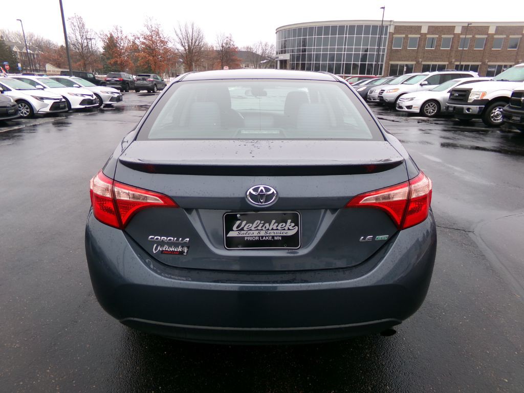 2018 Toyota Corolla Image 4