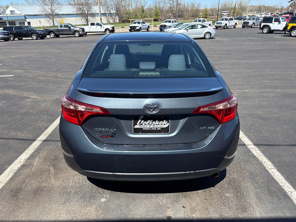 2018 Toyota Corolla Image 4