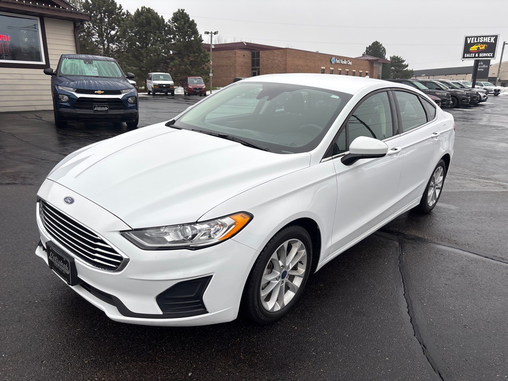 2020 Ford Fusion Image 7