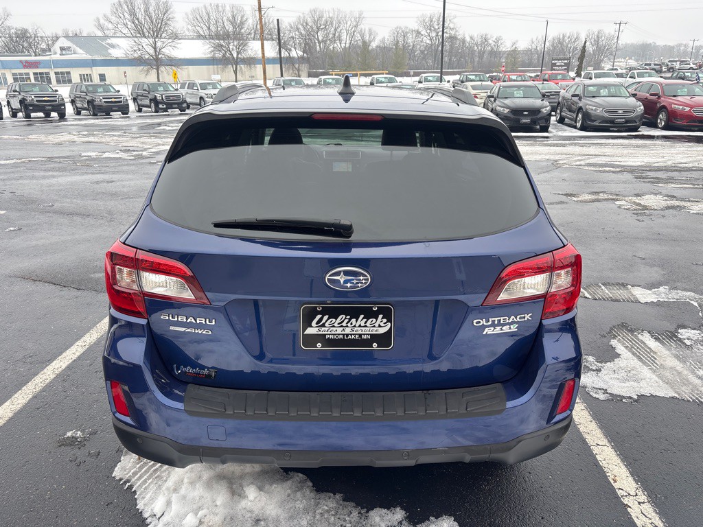 2017 Subaru Outback Image 4