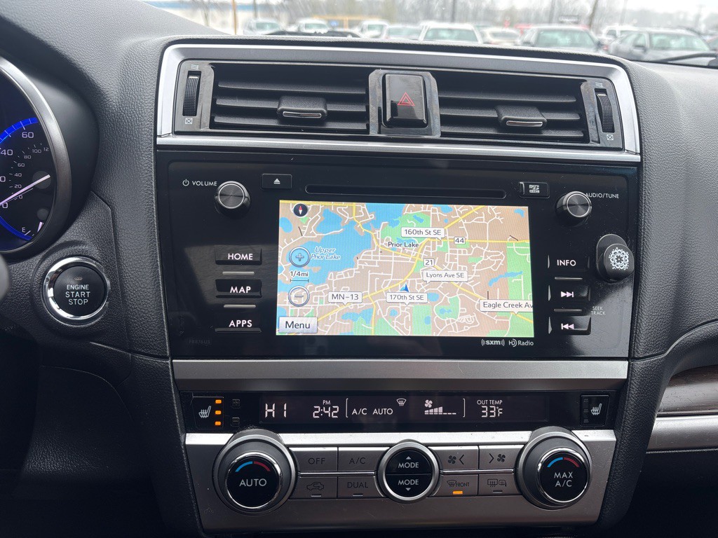 2017 Subaru Outback Image 22