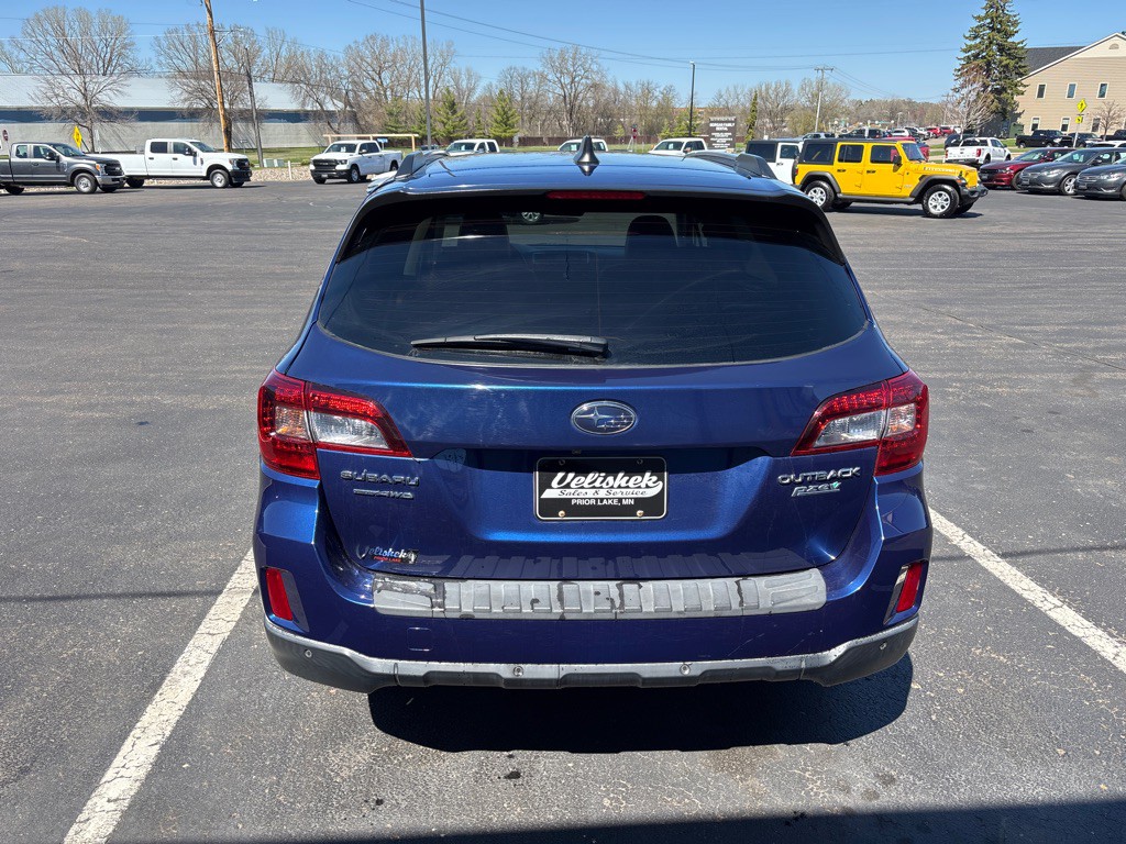 2017 Subaru Outback Image 4