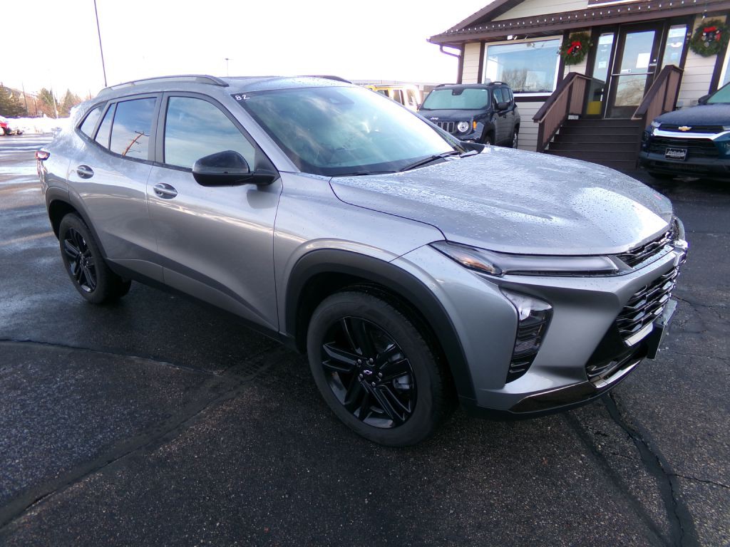 2025 Chevrolet Trax Image 1