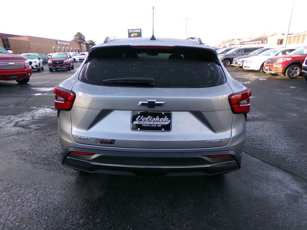 2025 Chevrolet Trax Image 4