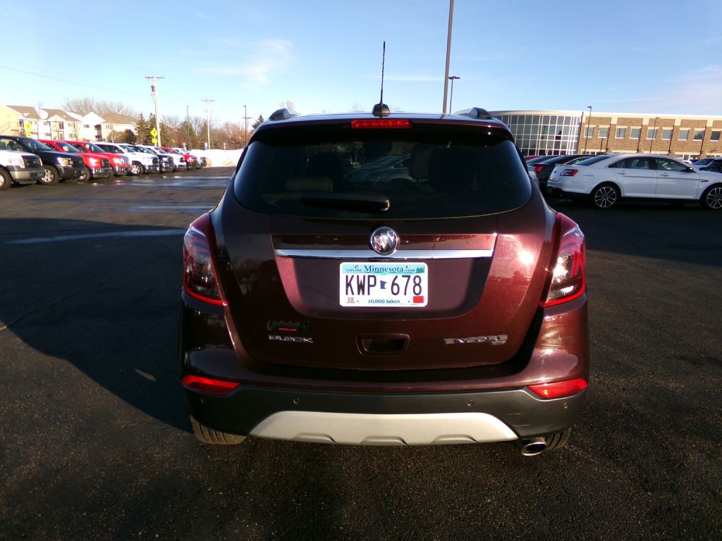 2017 Buick Enclave Image 4