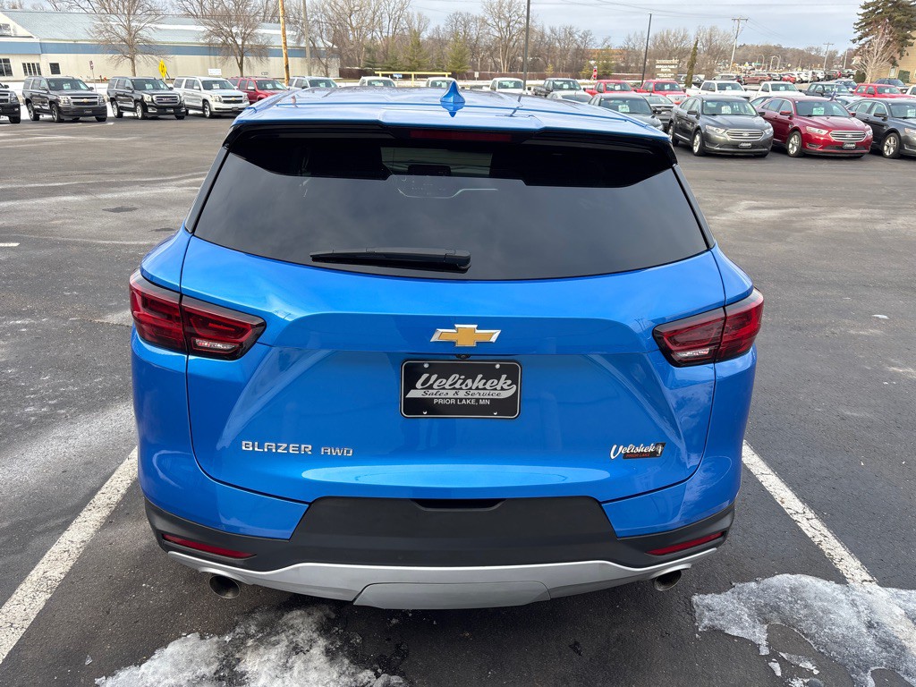 2025 Chevrolet Blazer Image 4