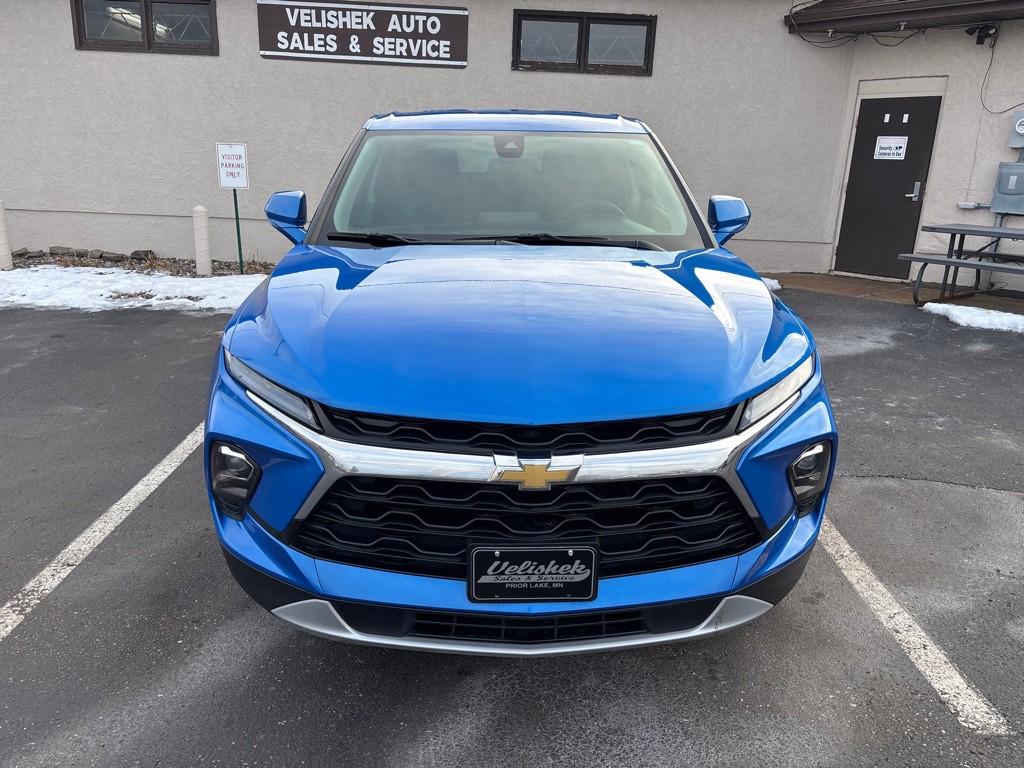 2025 Chevrolet Blazer Image 8