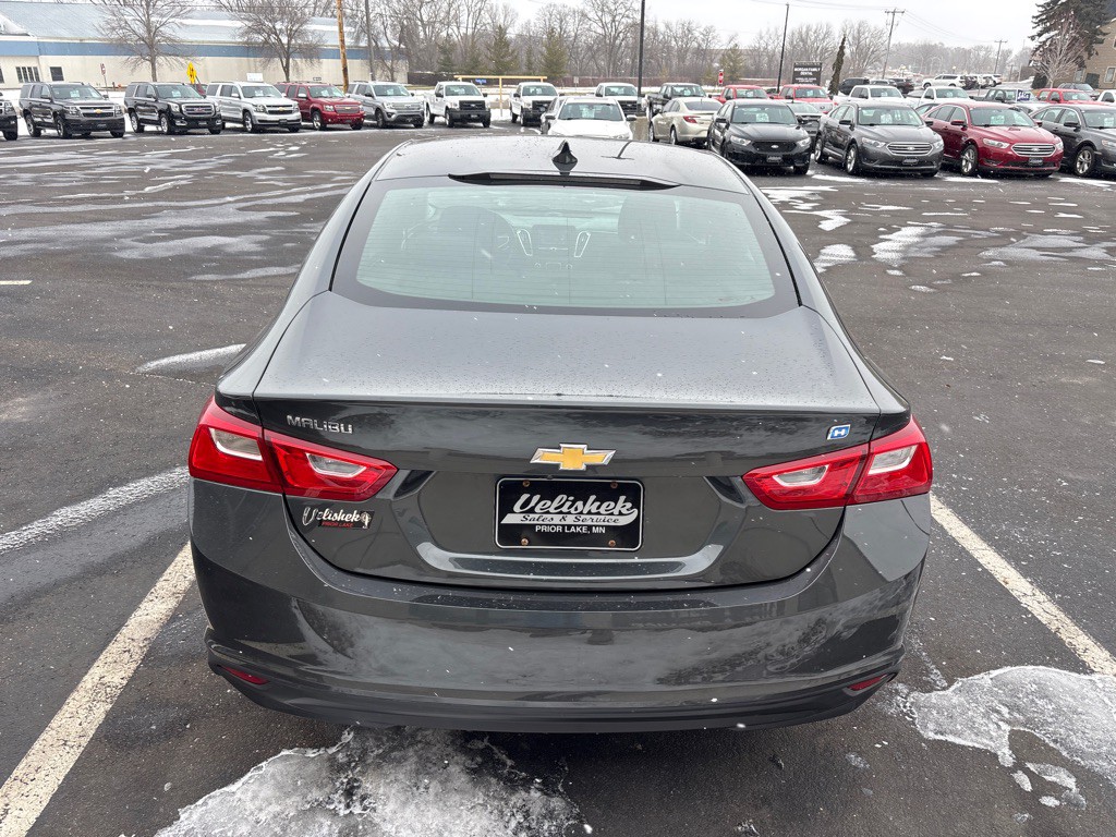 2018 Chevrolet Malibu Image 4