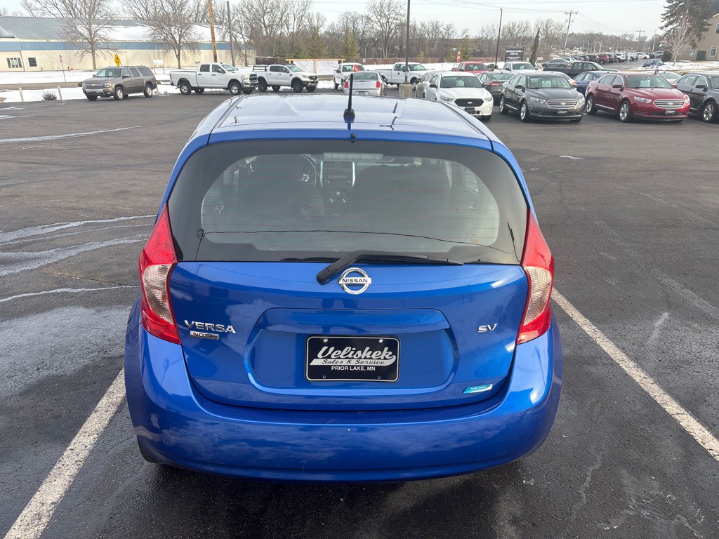 2014 Nissan Versa Image 4
