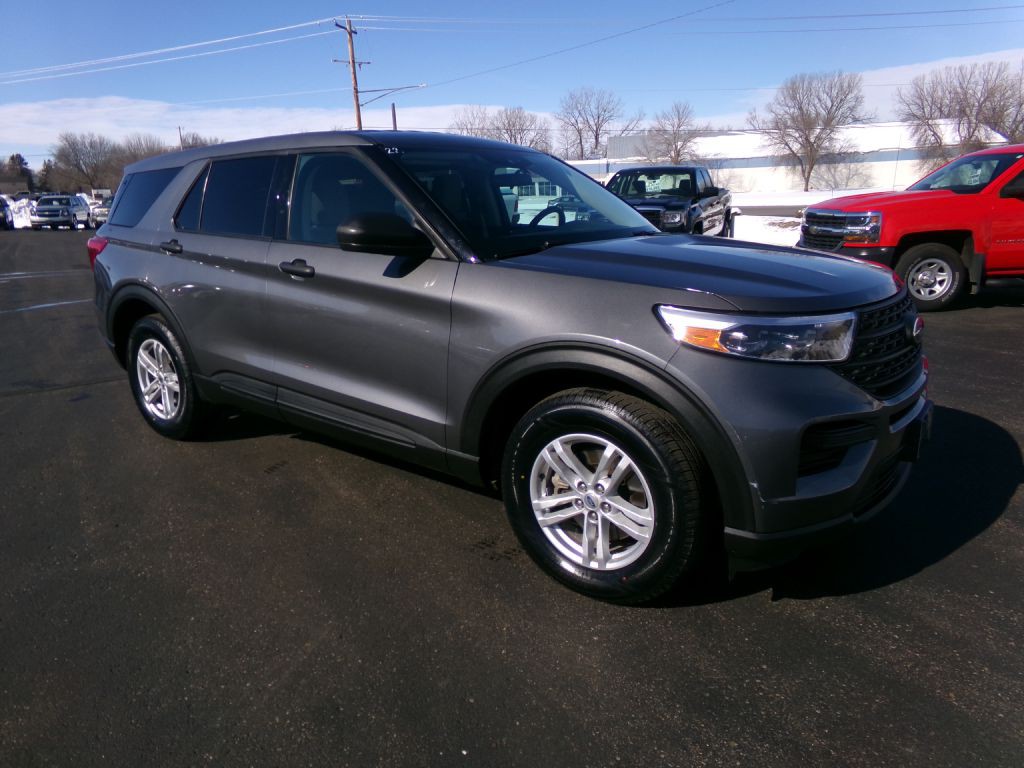 2023 Ford Explorer Image 1