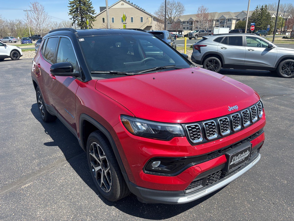 2025 Jeep Compass Image 1