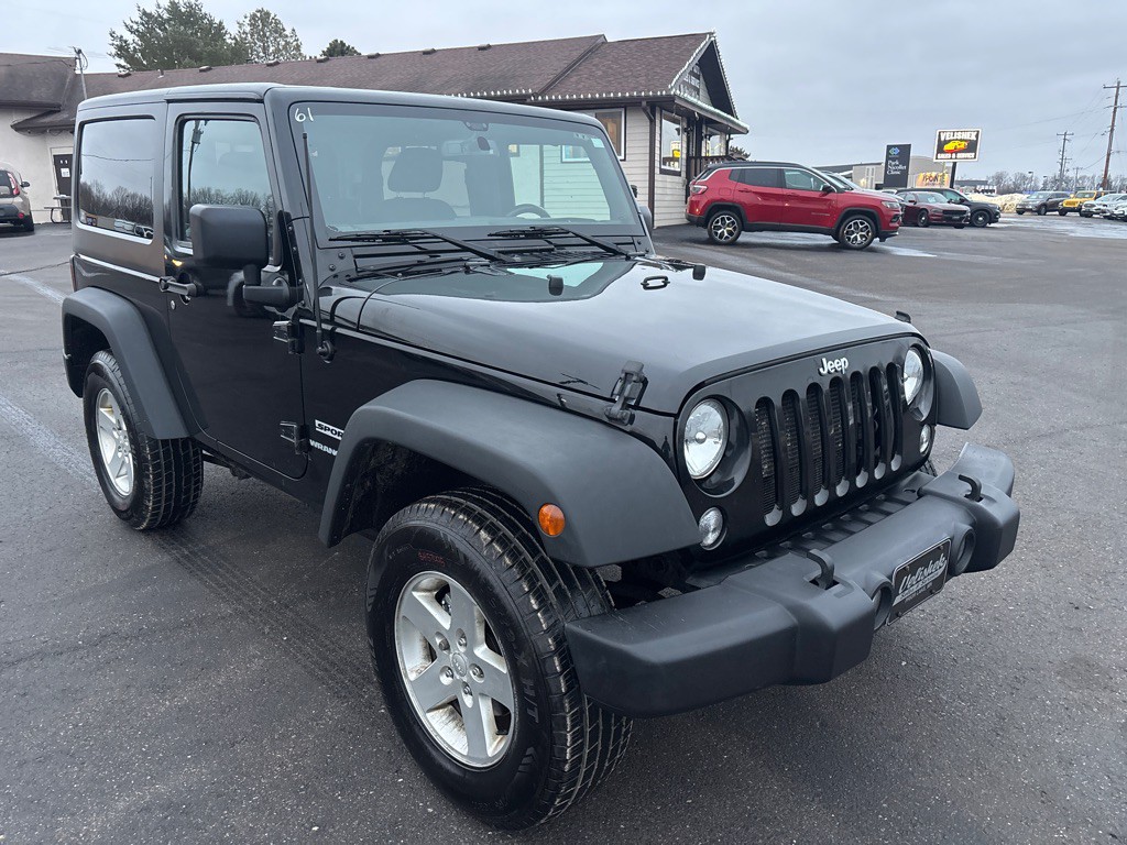 2016 Jeep Wrangler Image 1