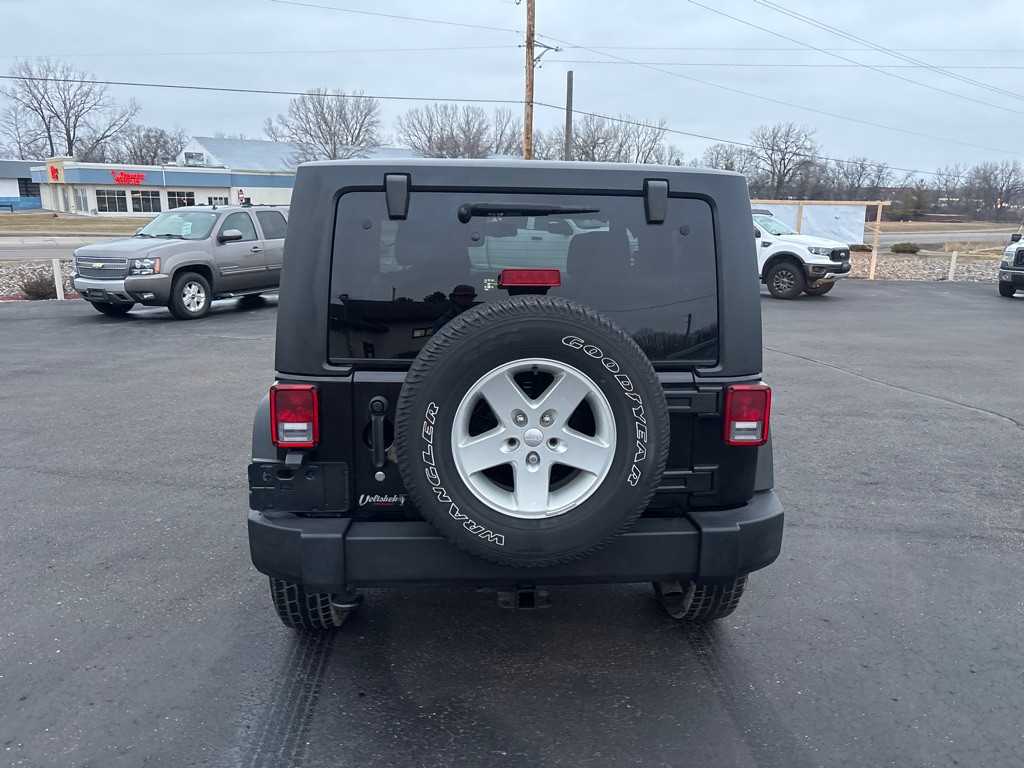 2016 Jeep Wrangler Image 4