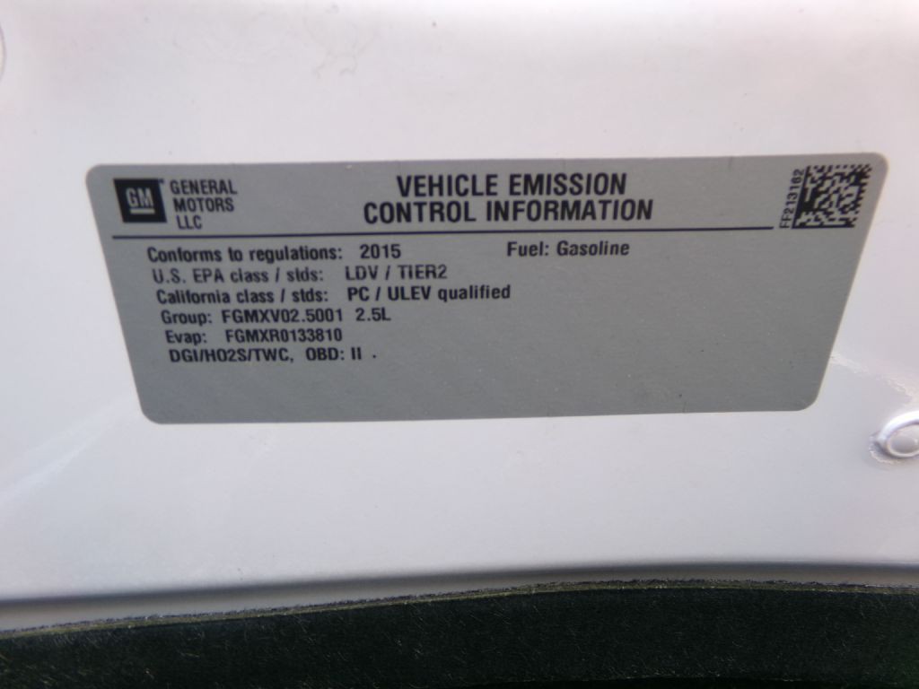 2015 Chevrolet Malibu Image 33