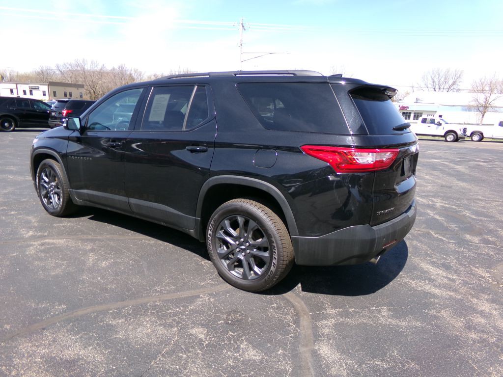 2019 Chevrolet Traverse Image 8