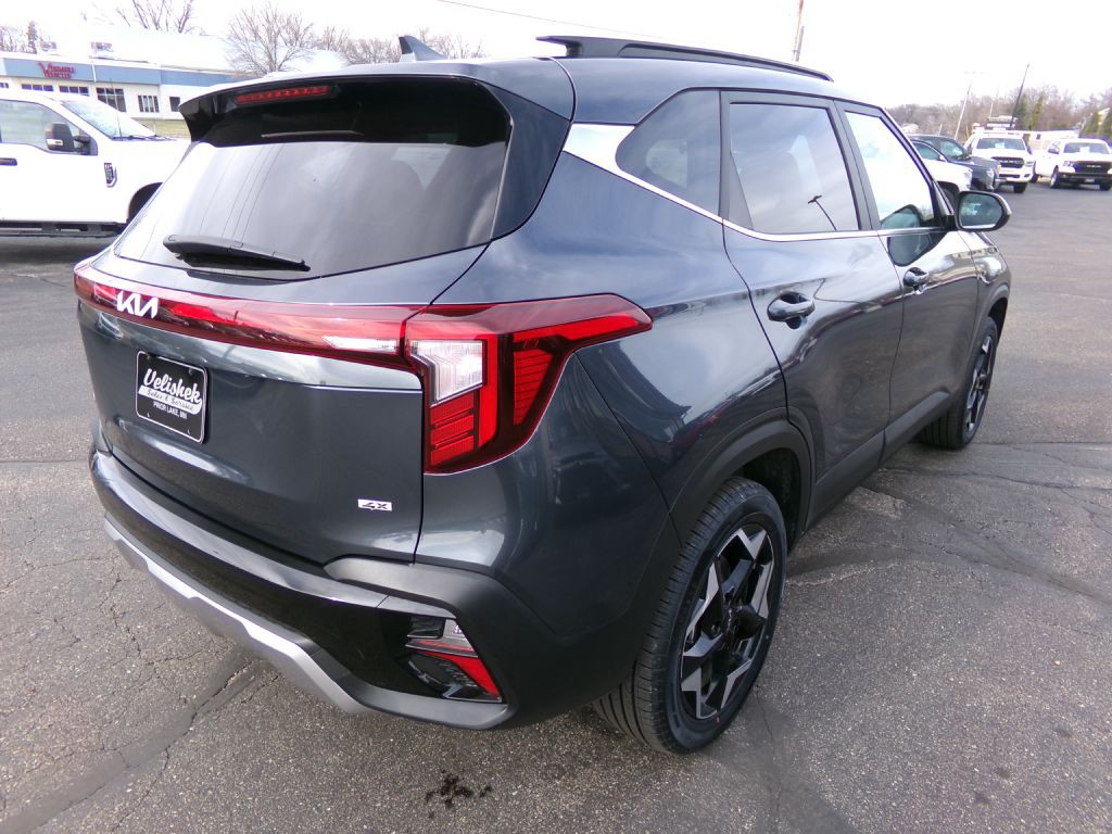 2024 Kia Seltos Image 3