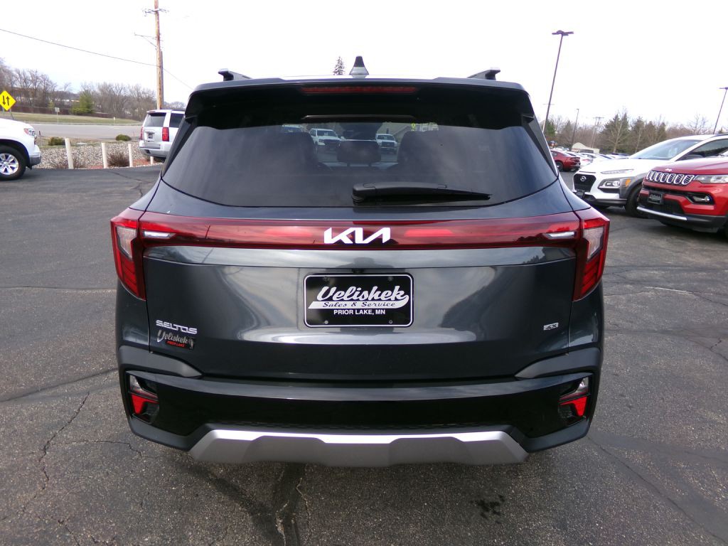 2024 Kia Seltos Image 4