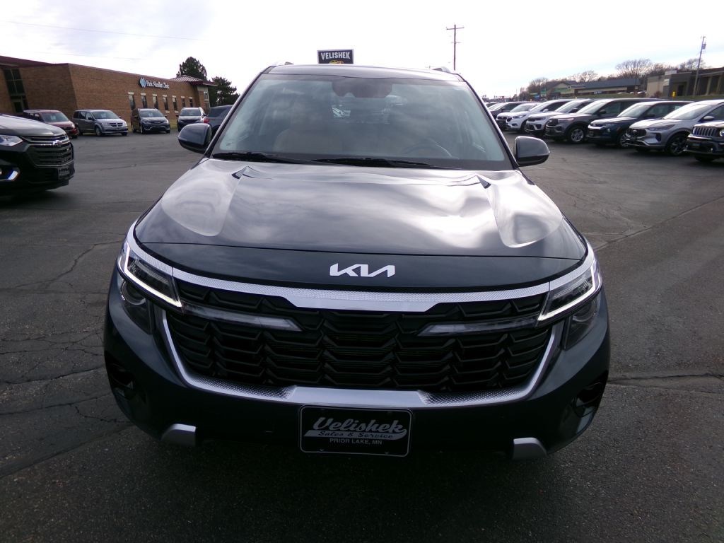 2024 Kia Seltos Image 8