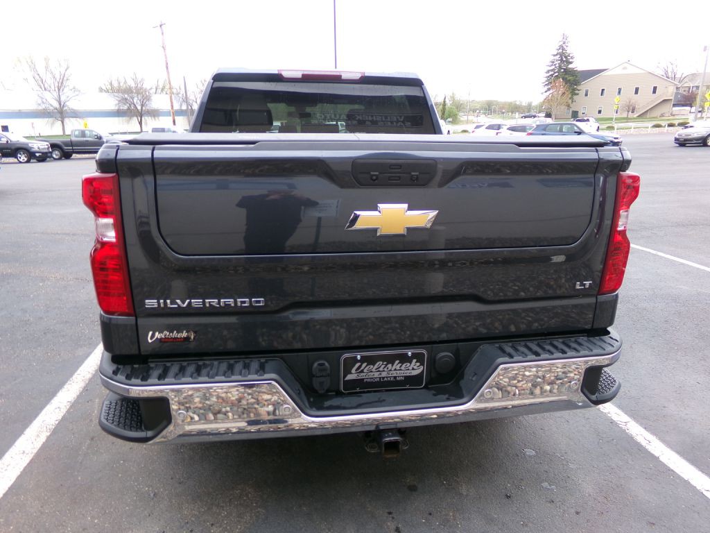 2021 Chevrolet Silverado 1500 Image 4