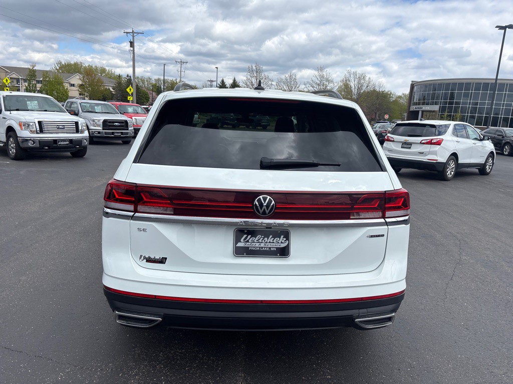 2024 Volkswagen Atlas Image 4