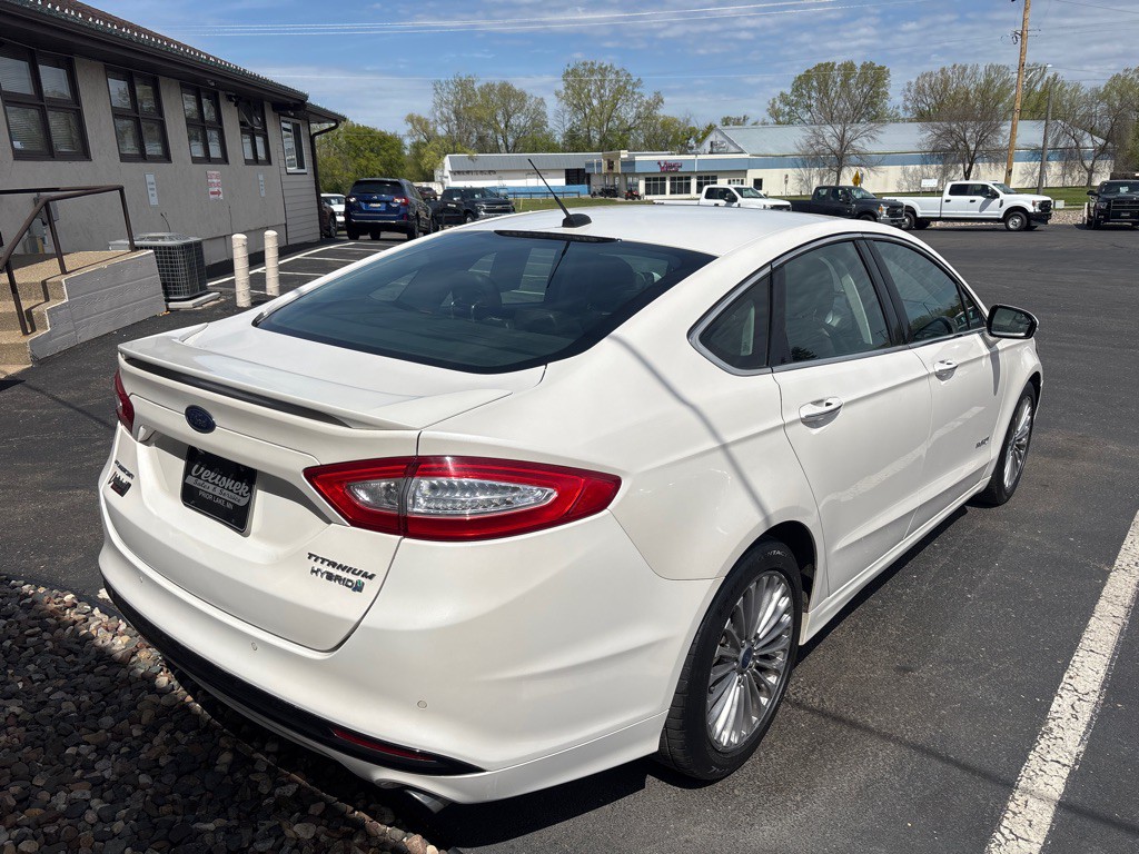 2013 Ford Fusion Image 3
