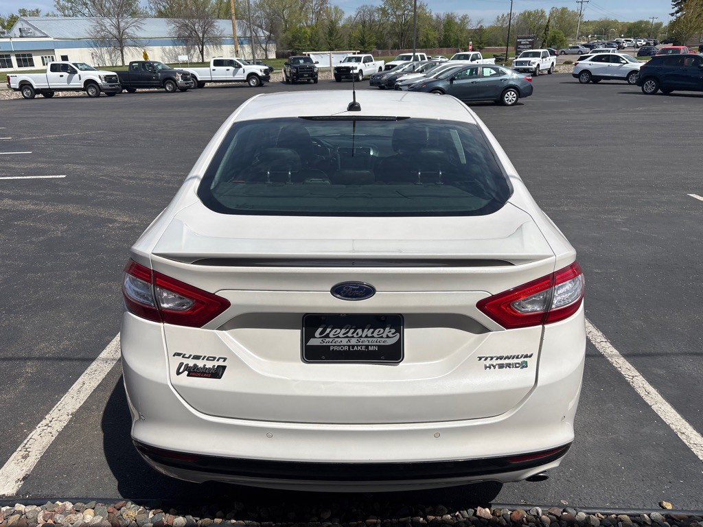 2013 Ford Fusion Image 4