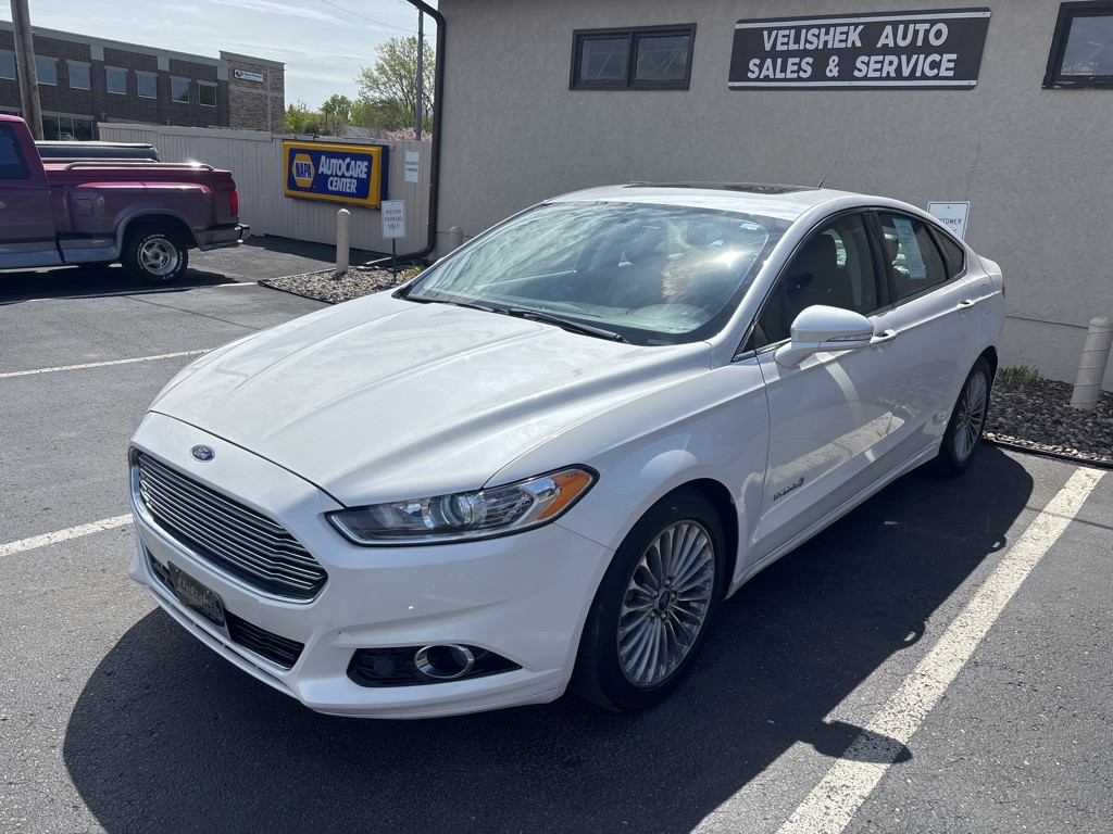 2013 Ford Fusion Image 7