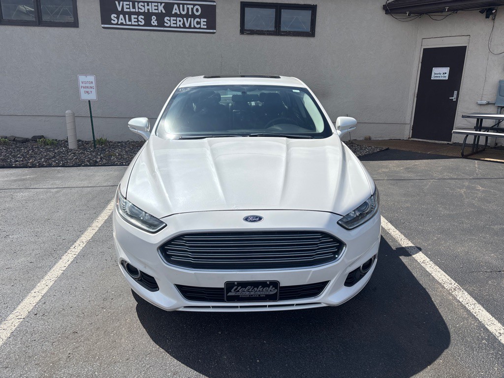 2013 Ford Fusion Image 8