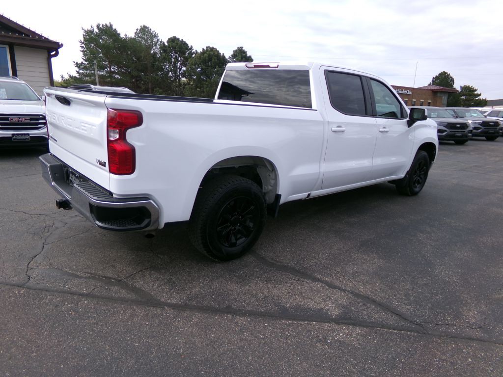 2022 Chevrolet Silverado 1500 Image 3