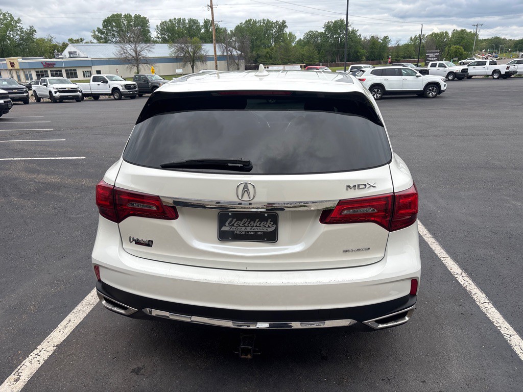 2017 Acura MDX Image 4