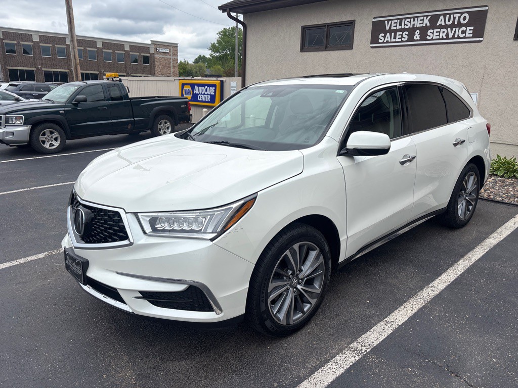 2017 Acura MDX Image 7