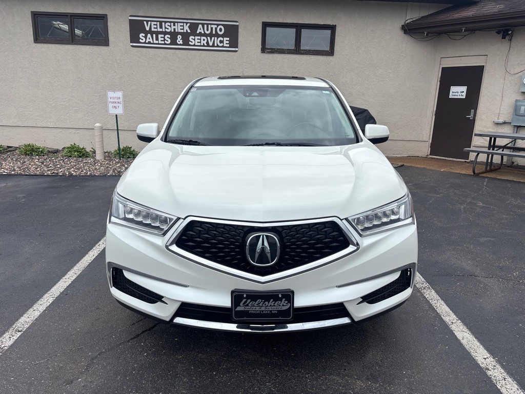 2017 Acura MDX Image 8