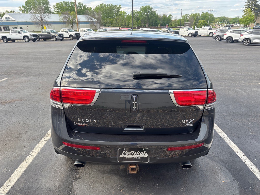 2013 Lincoln MKX Image 4
