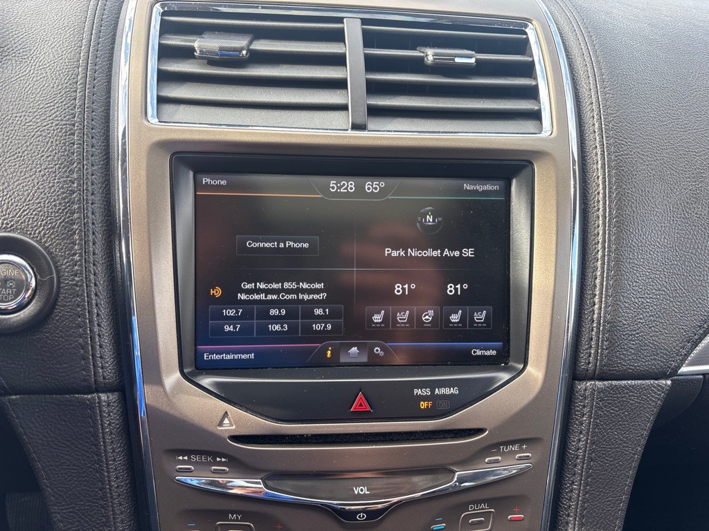 2013 Lincoln MKX Image 20