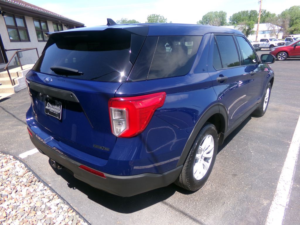 2021 Ford Explorer Image 3
