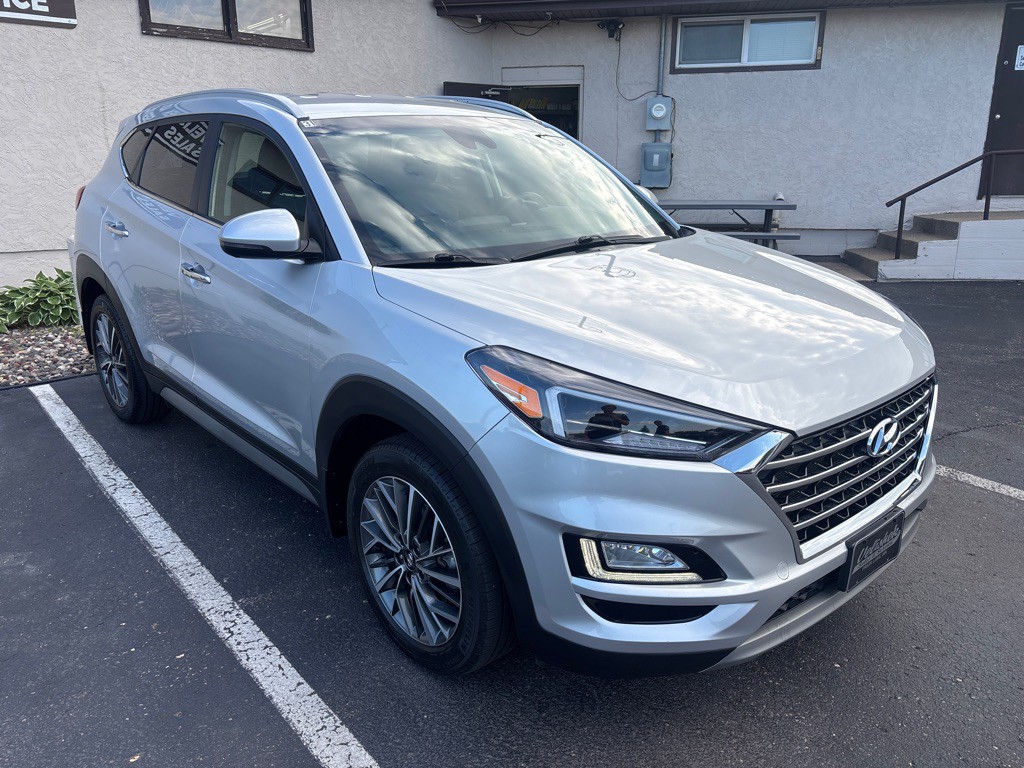 2019 Hyundai Tucson Image 1