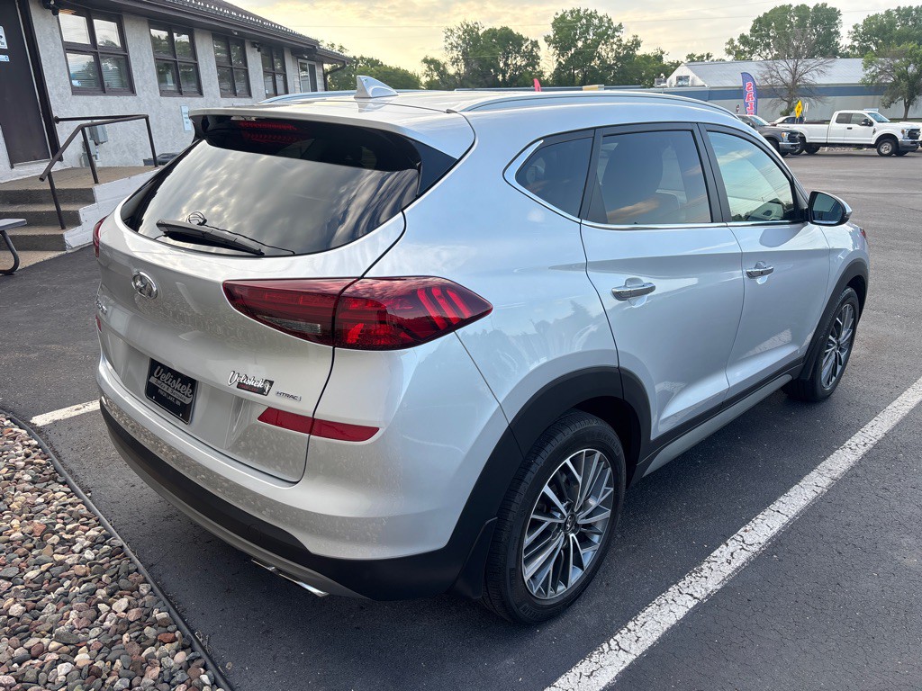 2019 Hyundai Tucson Image 3