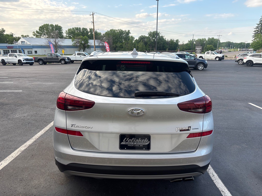 2019 Hyundai Tucson Image 4