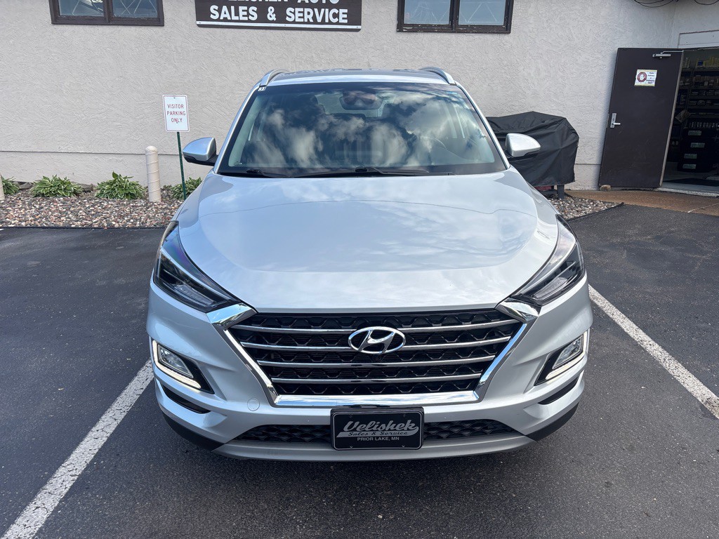 2019 Hyundai Tucson Image 8