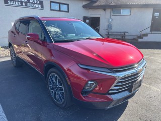 Image for 2023 Chevrolet Blazer Premier ID: 7473735
