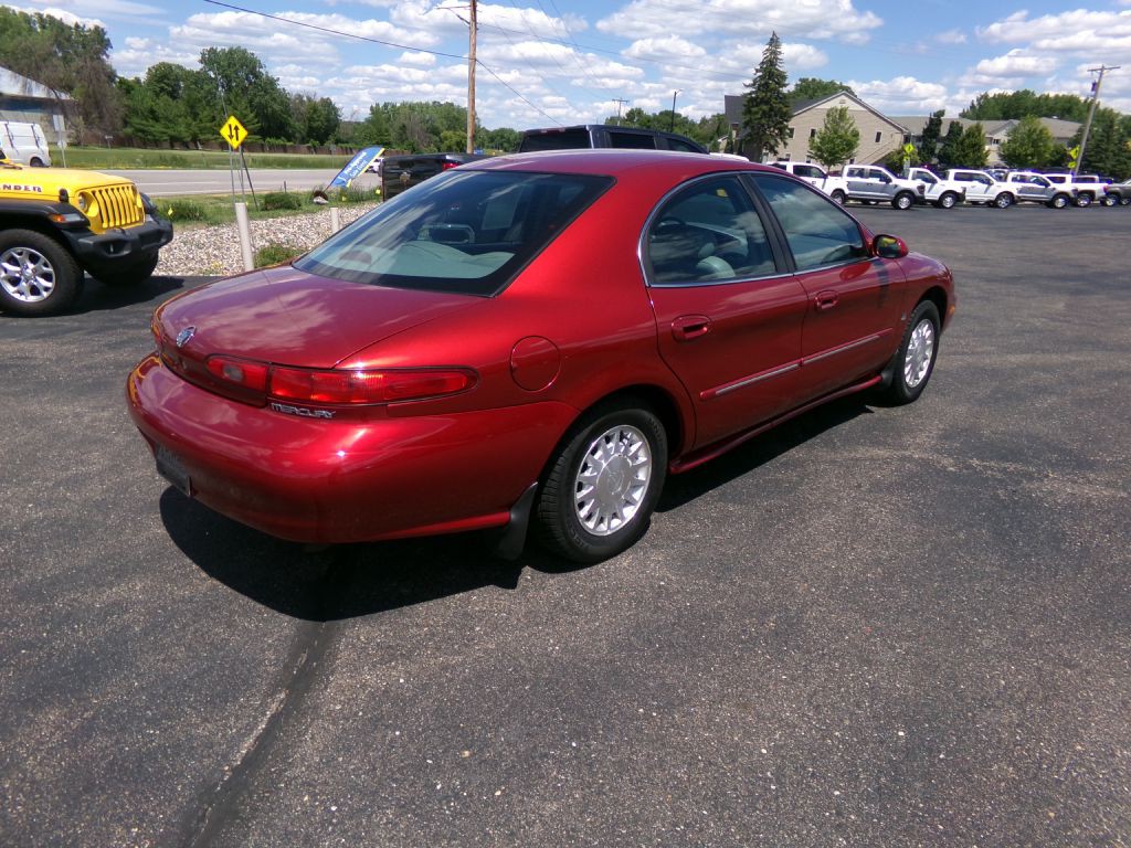 1999 Mercury Sable Image 3