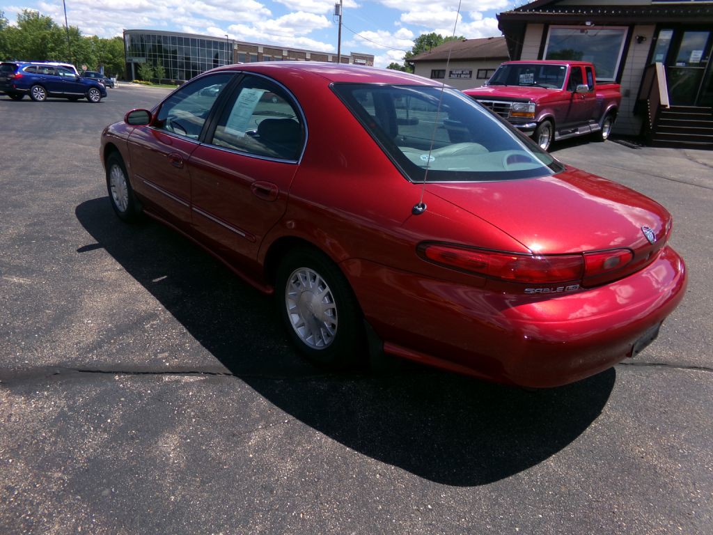 1999 Mercury Sable Image 8