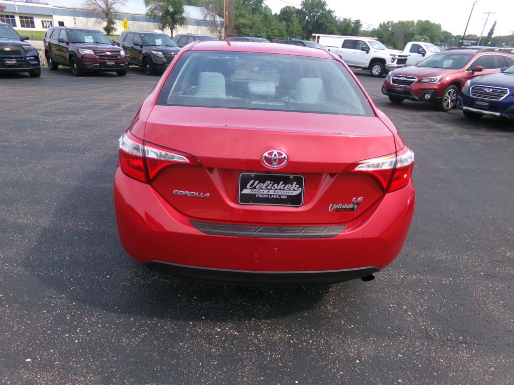 2016 Toyota Corolla Image 5