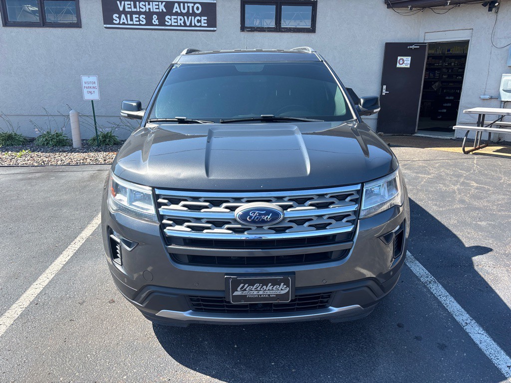 2018 Ford Explorer Image 8