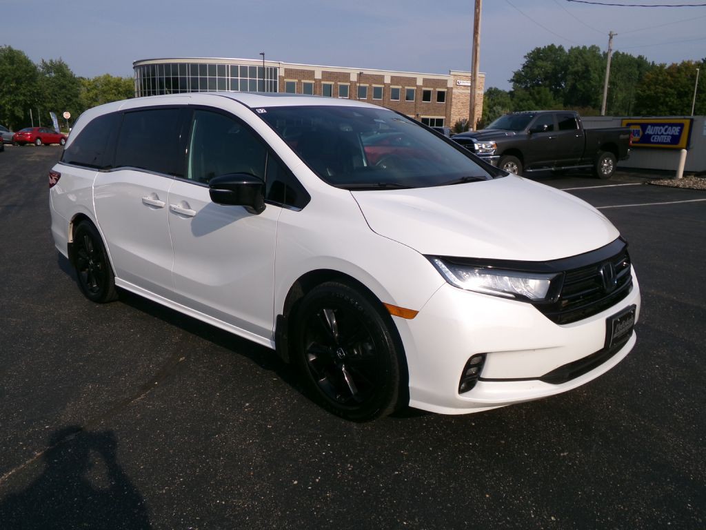 2023 Honda Odyssey Image 1