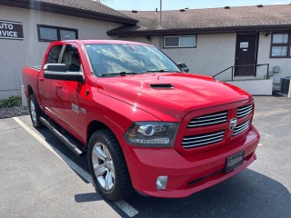 Image for 2016 RAM 1500 Sport ID: 7578769