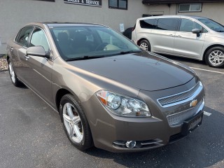 Image for 2012 Chevrolet Malibu LTZ ID: 7593021