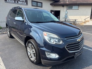 Image for 2017 Chevrolet Equinox Premier ID: 7597875