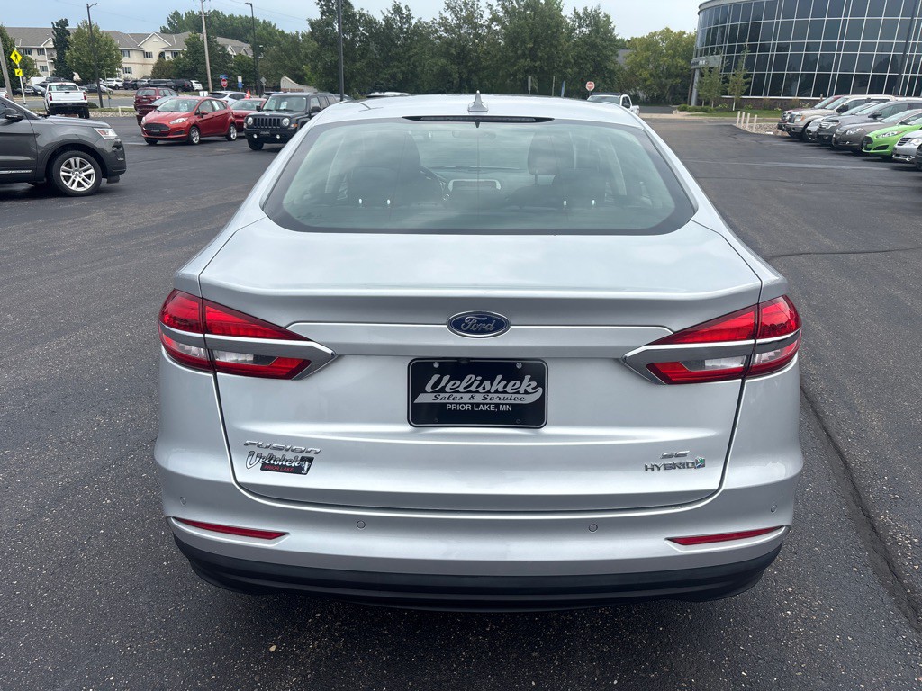 2019 Ford Fusion Image 4
