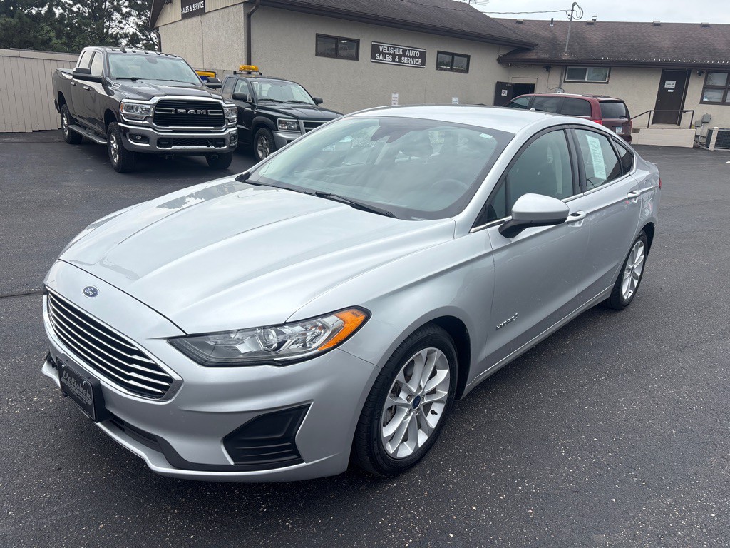 2019 Ford Fusion Image 7